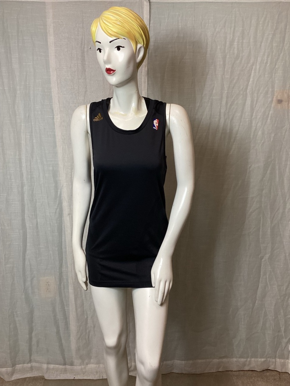 Miami Heat Black Adidas Tank; Size: XLT